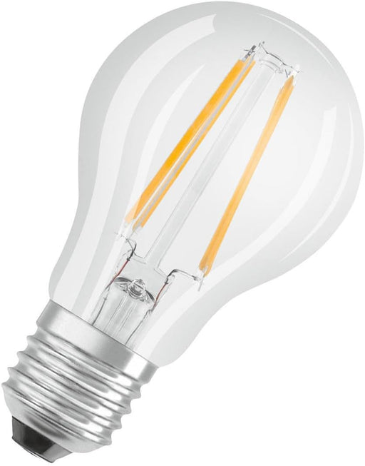 E27 2700K 6.5W Clear Filament LED Bulb, Warm White