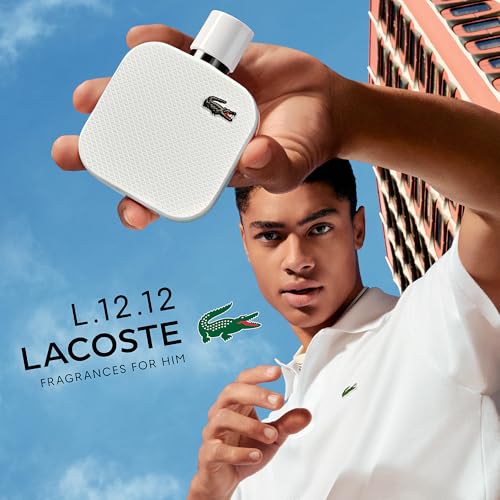 Lacoste L.12.12 Blanc Men Eau De Toilette, 100 ml