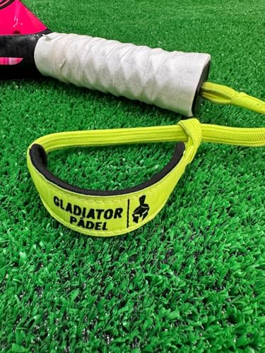 GLADIATOR PADEL Racket Rope - Padel Racquet Cord - Padel Rope - Padel Strap - Padel Accessories - Padel Accessories - Padel Accessories - Men and Women Padel Accessories