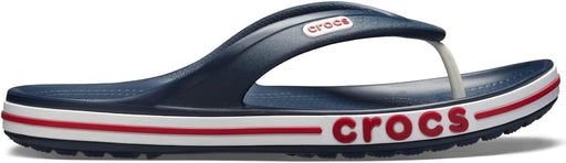 Crocs Bayaband Flip Unisex Adult unisex-adult Flip-Flop - Navy/Pepper