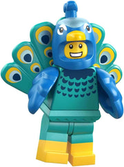 LEGO Minifigures Animal Series 28 - Blind Box - Get 1 of 12 Collectible Toys - Figures incl. Lion, Bunny, Cat & Dolphin - Party Bag Fillers for 5+ Year Old Boys & Girls - 71051