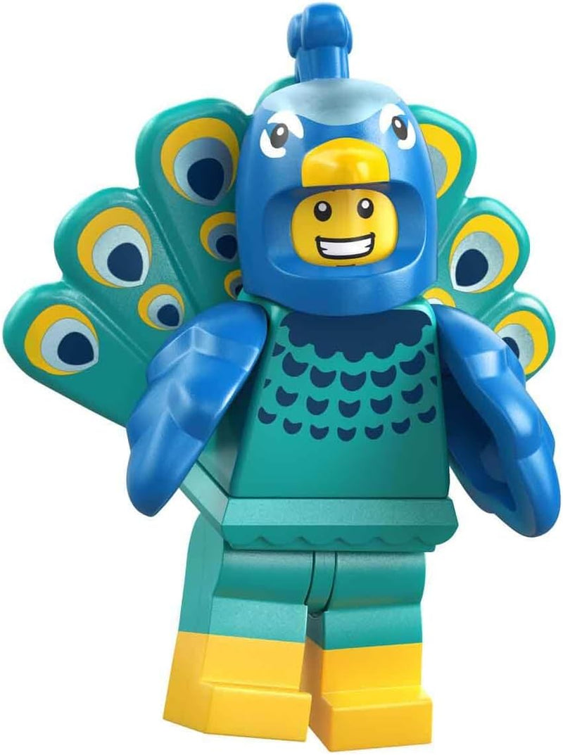LEGO Minifigures Animal Series 28 - Blind Box - Get 1 of 12 Collectible Toys - Figures incl. Lion, Bunny, Cat & Dolphin - Party Bag Fillers for 5+ Year Old Boys & Girls - 71051