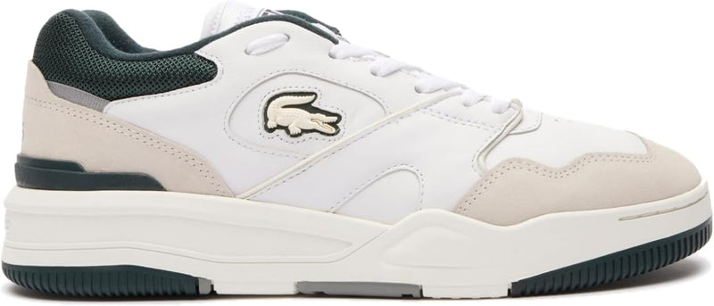 Sport Men's Court Snkr 46SMA0088 - White dark green 1r5