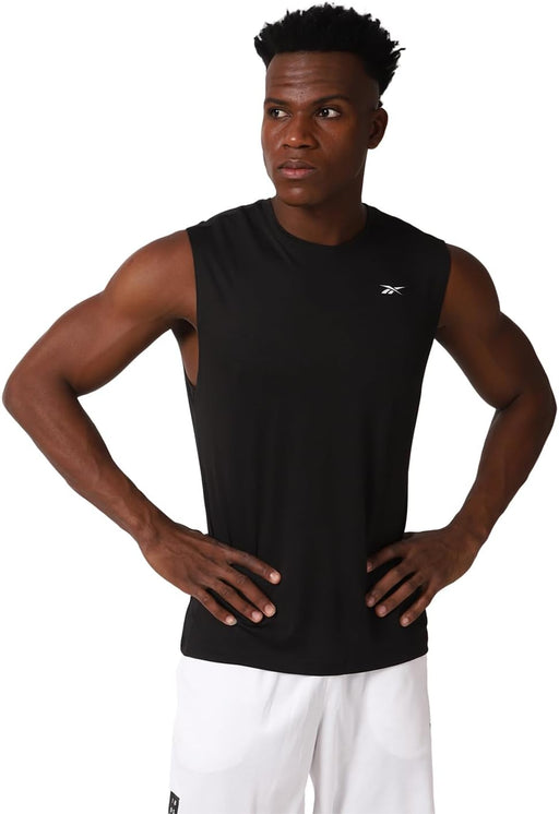 mens Train Slvls Tech T-SHIRTS - Nghblk