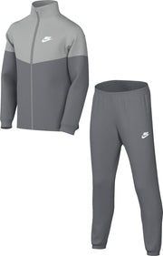Unisex Kids Sportswear Dri-FIT Pack Full Zip SET (pack of 1) - SMOKE GREY/LT SMOKE GREY/(WHITE)