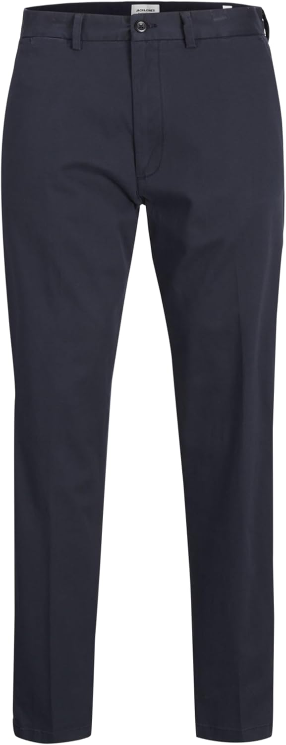 Mens JPSTKANE BARRET CHINO SN Chinos - Dark Navy