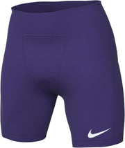 Men's M Nk Df Strike Np Short Trousers - Court Purple/White