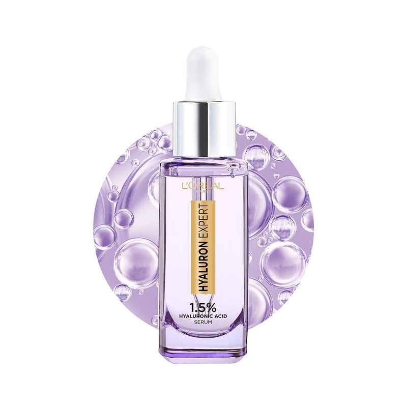 L’Oréal Paris Hyaluron Expert Replumping Face Serum - Hyaluronic Acid Serum 30ml