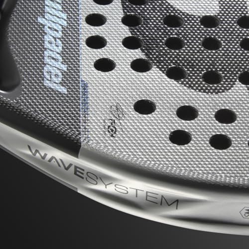Bullpadel Neuron 2025 Padel Racket ??Precision and Control for Advanced Players, Durable Carbon Frame, and Soft EVA Core for Enhanced Comfort
