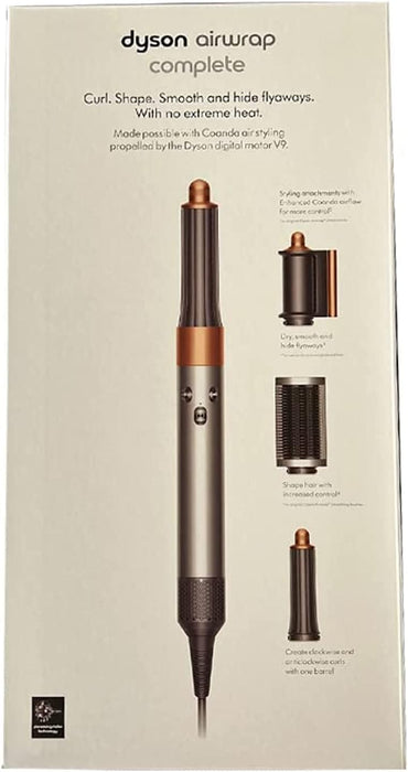 Dyson Airwrap Multi Styler Complete HS05 (Nickel/Copper) - Hair Styler