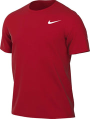 Mens CT DRY VICTORY TOP TEES AND T-SHIRTS - UNIVERSITYRED(WHITE)