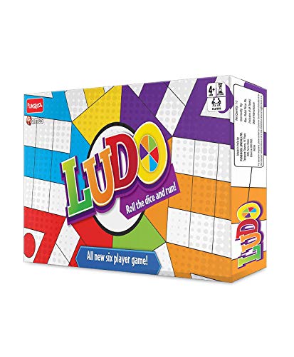 Funskool Ludo, Multi Color, Funskool, Fs9416100