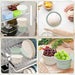 4PCS Pizza Dough Proofing Box - Stackable Silicone Pizza Storage Containers with Lids, Small Bread Baking Supplies, Reusable Camping Bowl, Pizza Making Accessories for Kitchen