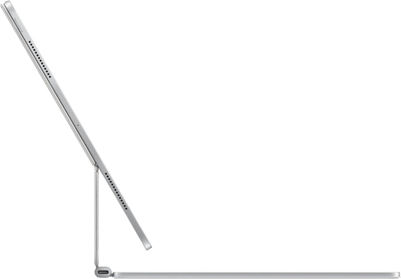 Apple Magic Keyboard for iPad Pro 13‑inch (M4) - Arabic - White ​​​​​​​