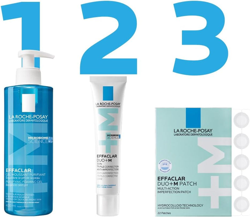 La Roche Posay Effaclar Duo+M 3H Spot Patches for Acne Prone Skin