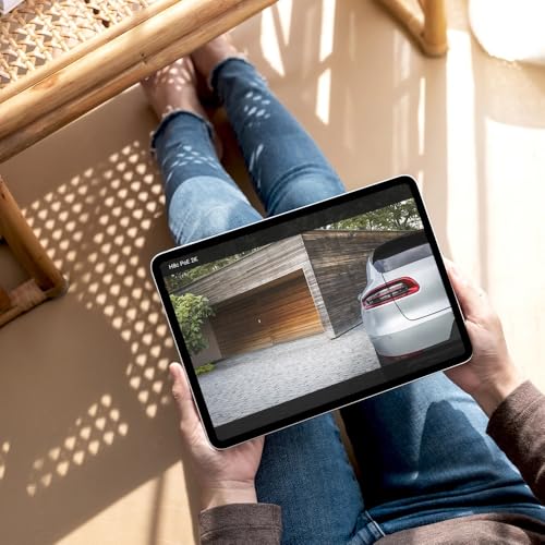 H8c PoE 2K Pan & Tilt Camera, 360° Coverage, AI Human Detection, Auto-Tracking, Two-Way Audio, Color Night Vision, H.265 Video Compression, Supports Upto 512GB MicroSD & Cloud Storage | CS-H8c PoE 2K