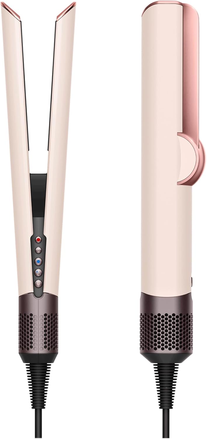 Airstrait Straightener (Amber Silk) 2 Years Dyson Warranty - Ceramic Pink