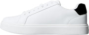 CLASSIC CUPSOLE LACE Mens Low Top - Bright White/Black