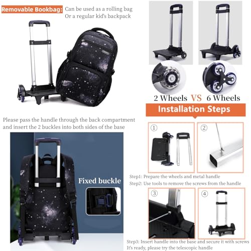 MITOWERMI unisex-child Samm2513 Luggage- Kids' Luggage