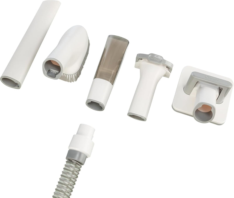 Trixie Clipper Set with Fur Vacuum for Dogs & Cats - WHITE