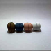 Headscarf Magnet Buckle – 4pcs Pinless Scarf Clips, No Damage to Fabric – Stylish Magnetic Brooch for Hijab, Shawl, Silky Scarf, and Headwrap