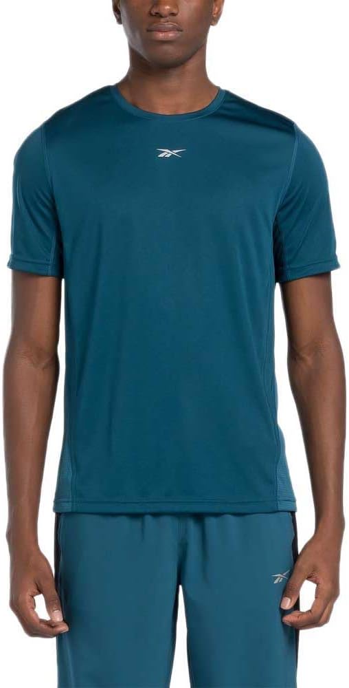 Mens Running Ss Speedwick Classic - Escape Blue