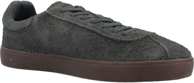 Lacoste BASESHOT 224 2 SMA DK GRNDK-MULTI COLOR mens Sneaker