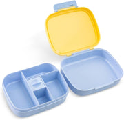 Smart Serve Bento Lunch Box 1100 ml, 5 compartment - Sunny Sky