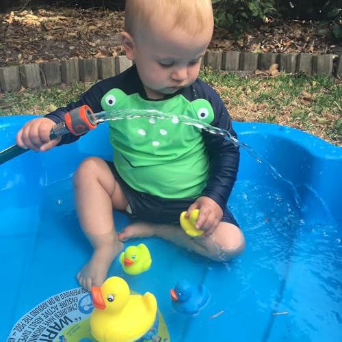 Playgro Bath Duckie - Fully Sealed – Engaging Baby Toy for Development and Sensory Play, 0+ Months