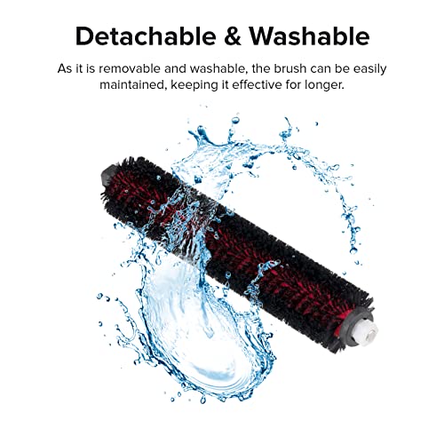 roborock High-Speed Cleaning Brush for S8 Pro Ultra/S7 Max Ultra/S7 MaxV Ultra for Mop Washing and Dock Self-Cleaning (2pcs Included), Robot Vacuum Cleaner Accessories Replacement