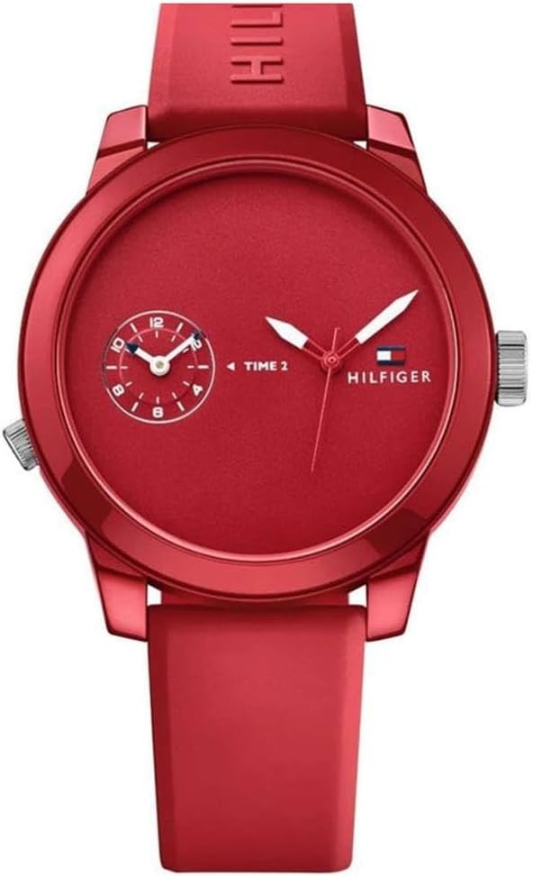 DENIM Men Watch, Analog - Red / Red