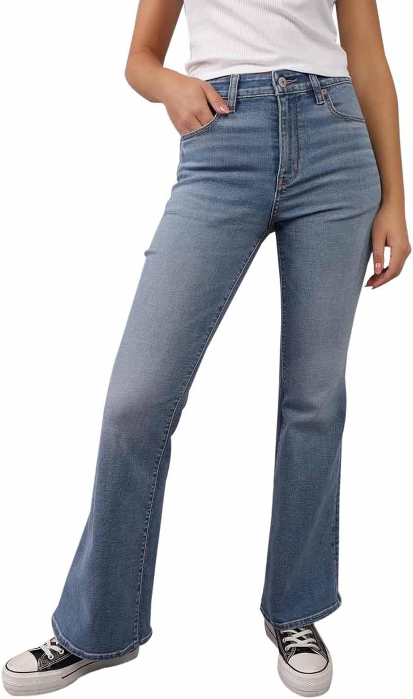 Womens Next Level Super High-Waisted Jean Modern