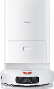 Xiaomi Robot Vacuum X10+ with Smart Cleaning all-in-one Station S-Cross AI Advanced 3D obstacle recognition 4000Pa powerful Suction high speed rotation, 3 water volume settings - White