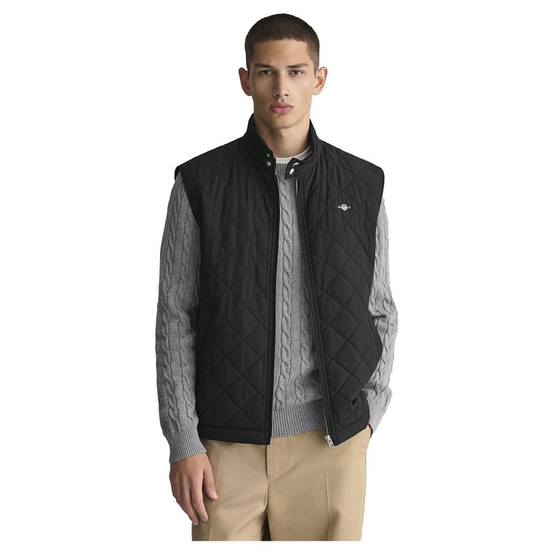 GANT Men 7006341-5 Quilted Windcheater Vest