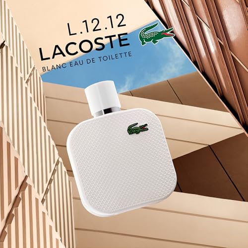 Lacoste L.12.12 Blanc Men Eau De Toilette, 100 ml