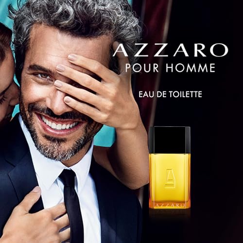 Azzaro Pour Homme Men Eau De Toilette, 50 ml