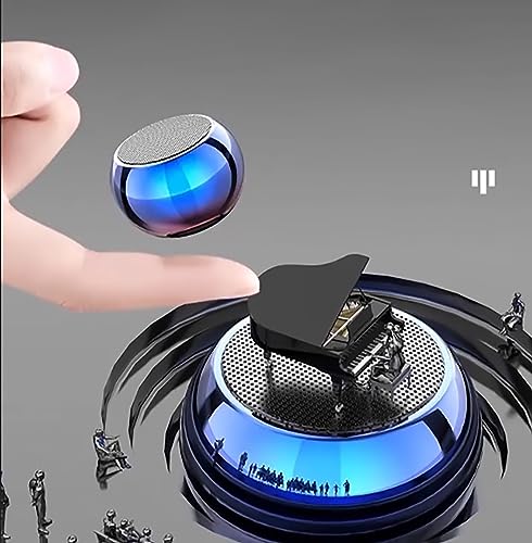 BRITUMS M3 Bluetooth Speaker, Mini Speaker, High Volume, Outdoor Portable Small TWS Subwoofer