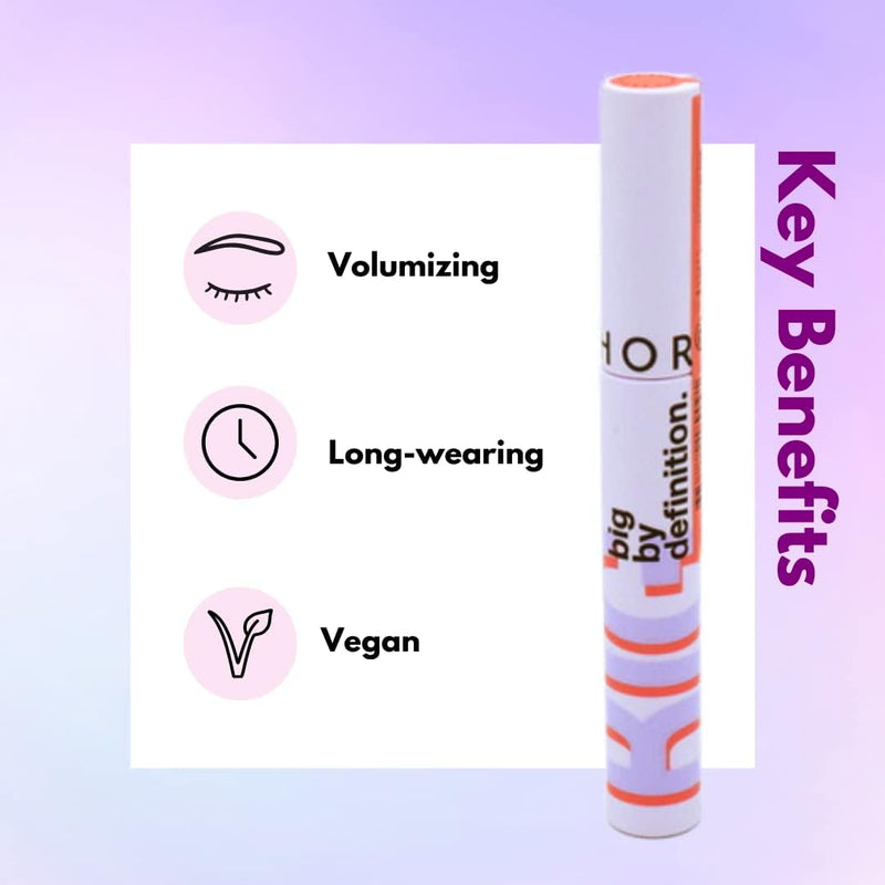 Collection - Big By Definition Mascara 8.5 ml Full Size Black - Black 9.64 g (Pack of 1)