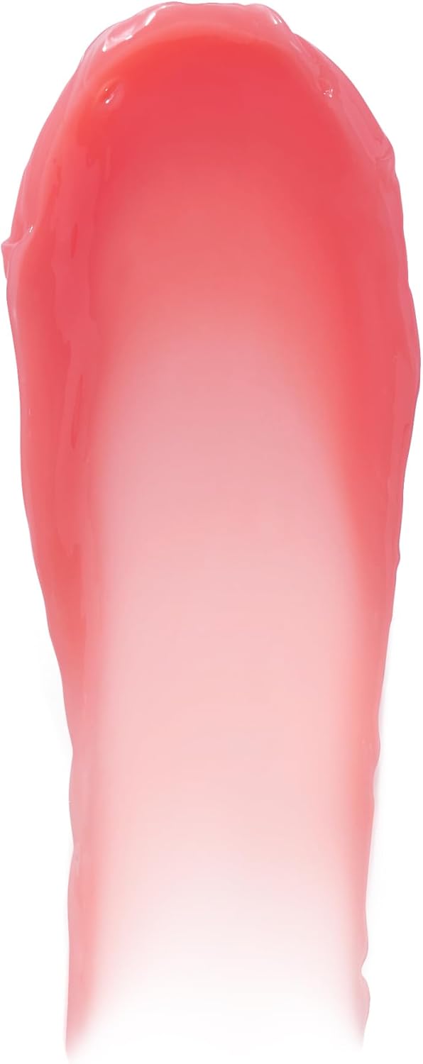 e.l.f. Squeeze Me Lip Balm, Moisturising Lip Balm For A Sheer Tint Of Colour, Infused With Hyaluronic Acid, Vegan & Cruelty-free, Strawberry - Strawberry