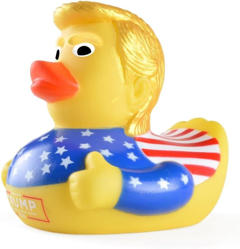 Nuwani Family Mallard Rubber Duck for Jeep, Bathtub Bath Rubber Ducks Toy Pool Party Decoration, No Hole, Float Upright Rubber Ducky Baby Shower, Rubber Duckies Birthday Gift for Nature Birds Lovers