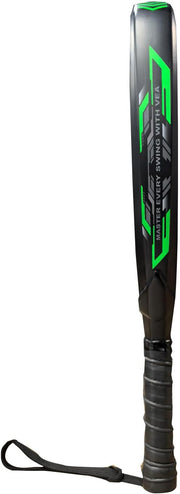 VEA Diamond Pro Padel Rackets (2-Pack) with 2 Tubes of Balls Carbon Fiber Racquets, EVA Core, 6 Balls Professional Padel Set for Doubles