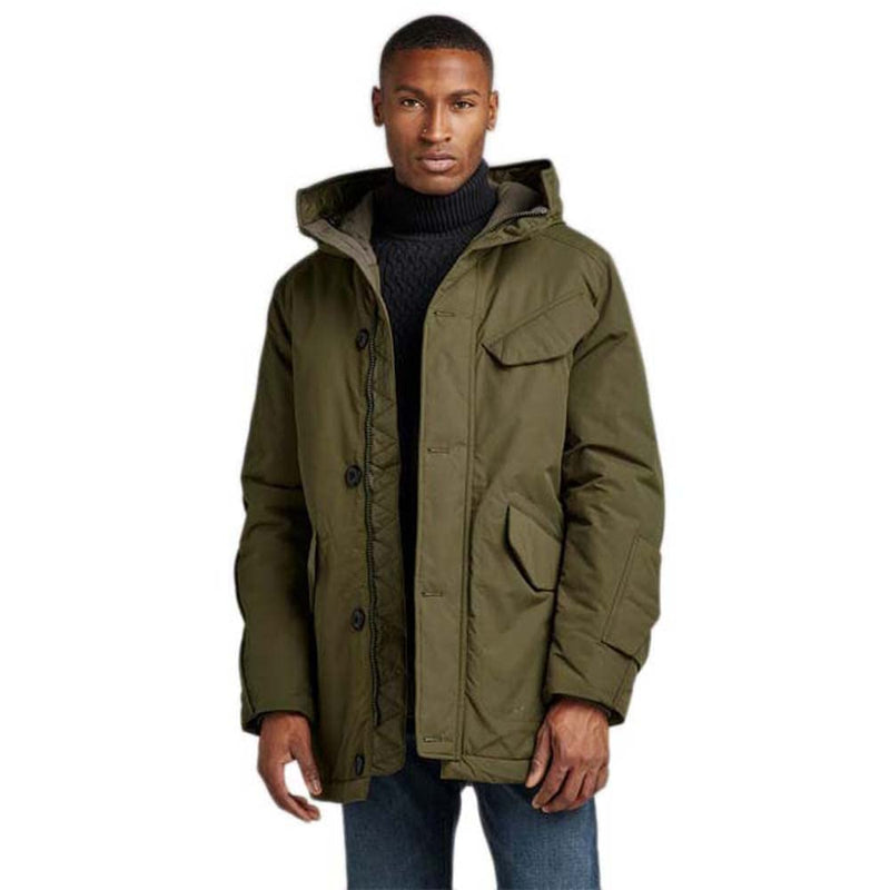 G-Star Raw Men's Vodan Pdd Hdd Parka Jacket