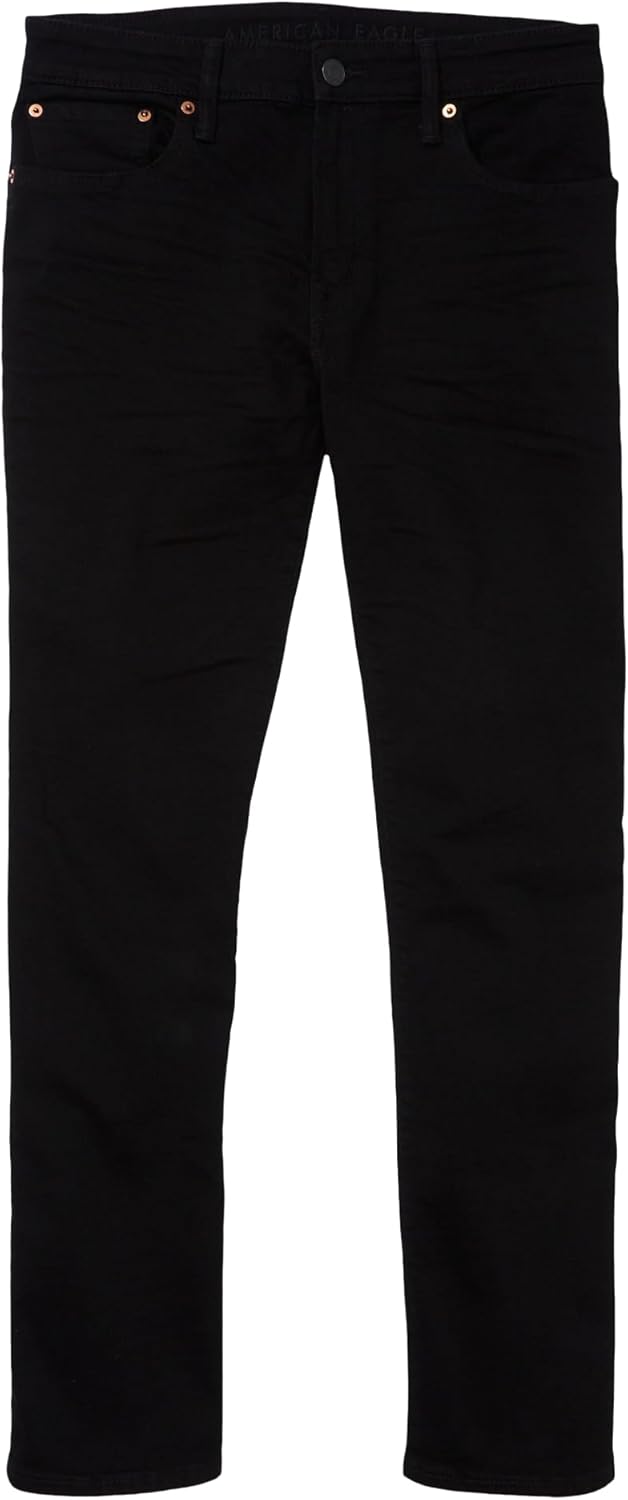 American Eagle Mens AE AirFlex+ Original Straight Jean Jeans