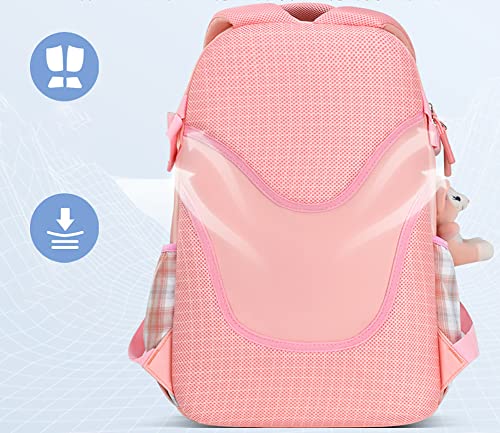 Girls Backpack, Kid School Backpacks Cute Book Bag with Compartments for Teen Girl Kid Students, Kids' Student Elementary School Bag