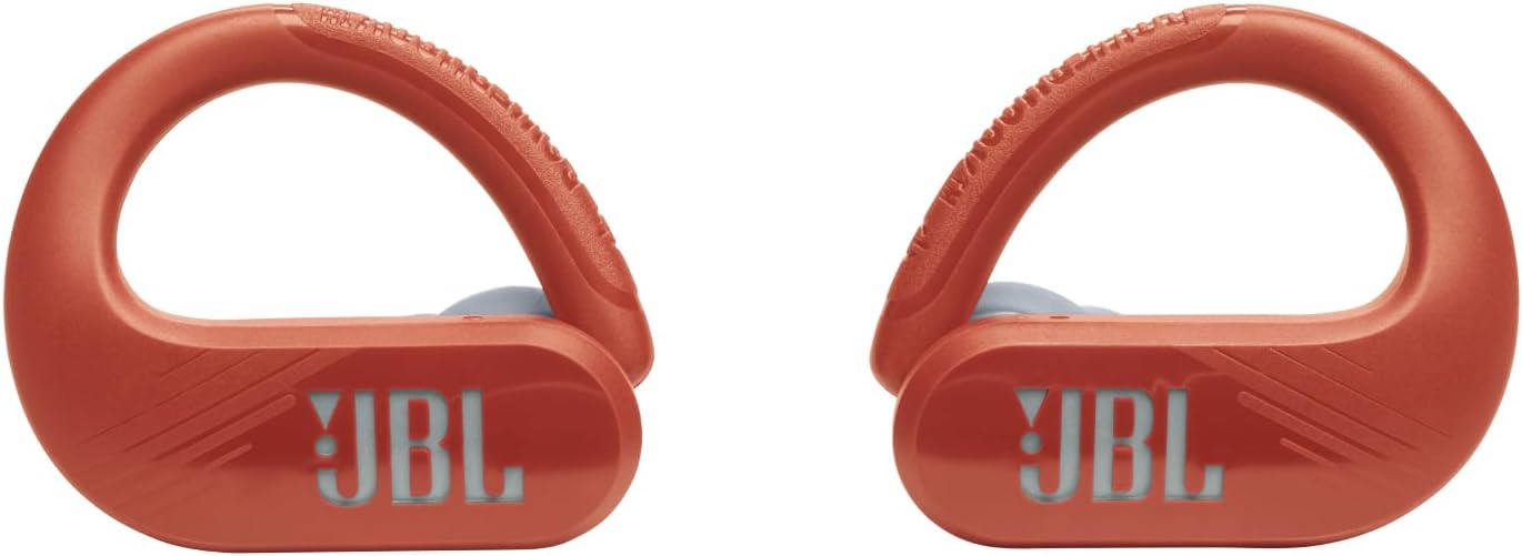 JBL Endurance Peak 3 Dust and Water Proof True Wireless Active Earbuds, JBL Pure Bass Sound, 50H Battery Hours, Ambient Aware & Talk Thru, 4-Mic Technology, Powerhook Design - Black, JBLENDURPEAK3BLK