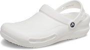 Bistro Unisex Clogs - White