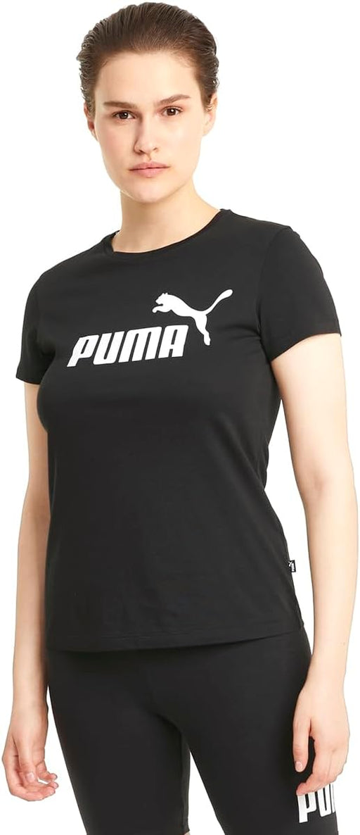 womens ESS Logo Tee Tee (pack of 1) - Black