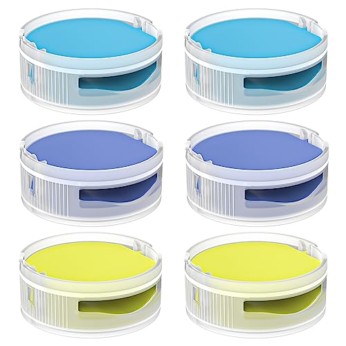 6 Pack Anti Odour Cartridge for Shark, Odor Neutralizer Cartridge for Shark HZ3000UKT, IZ400UK, IZ400UKT, IZ420UKT, NZ860UK, NZ860UKT, AZ913UK,AZ913UKT Vacuum Cleaner,Compare to Part No.1541fc3000