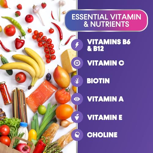 Multivitamin Gummies for Adults, Daily Gummy Vitamin for Women & Men, Immune Support Gummy Multivitamins Supplement, Adult Multi Vit Vitamin with Vitamins A, C, D, E, B-6, B-12, Zinc - 90 Gummies