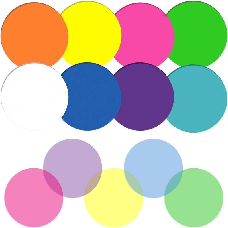 Sticky Notes,320Sheets Transparent Sticky Notes, Round Clear Sticky Note Tabs, Book Markers Page Flags Stickers,Pop Up Index Tabs, Tabs Stickers, for Book Notes and Meetings (Style 1) - Style 1